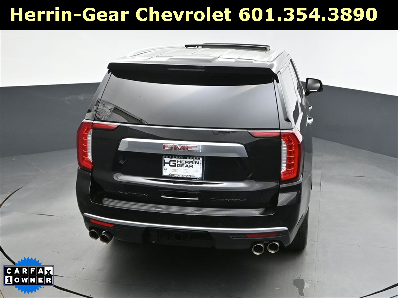 2023 Onyx Black GMC Yukon Denali RWD SUV