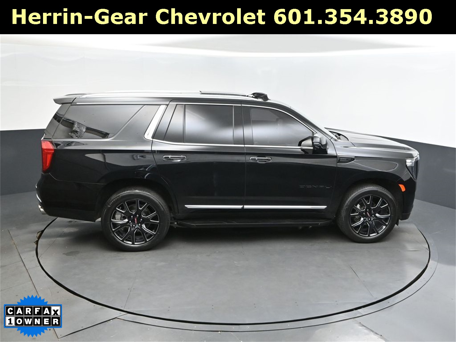 2023 Onyx Black GMC Yukon Denali RWD SUV