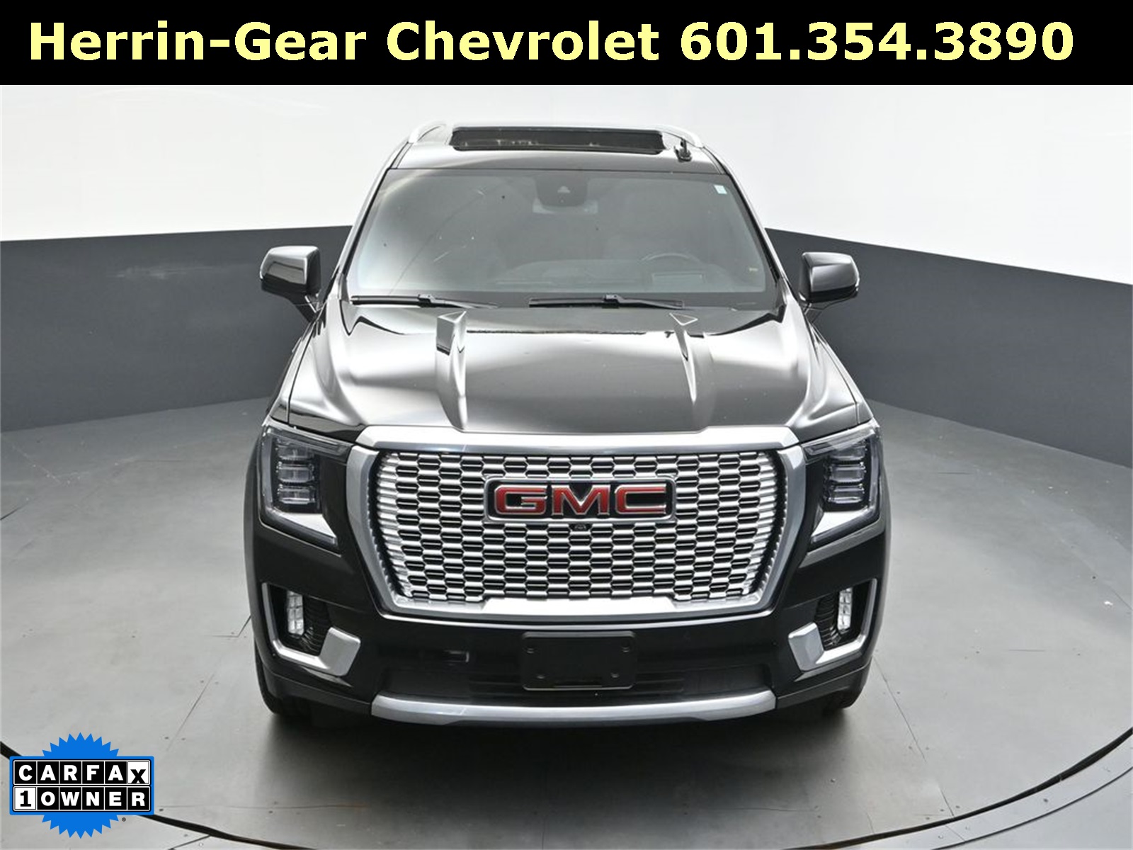2023 Onyx Black GMC Yukon Denali RWD SUV