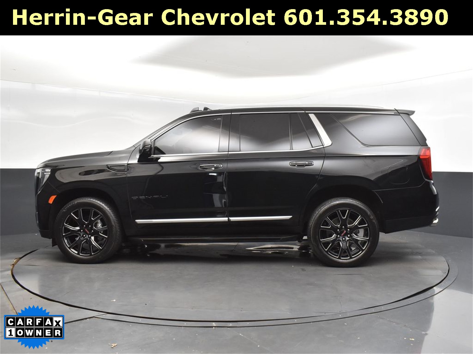 2023 Onyx Black GMC Yukon Denali RWD SUV
