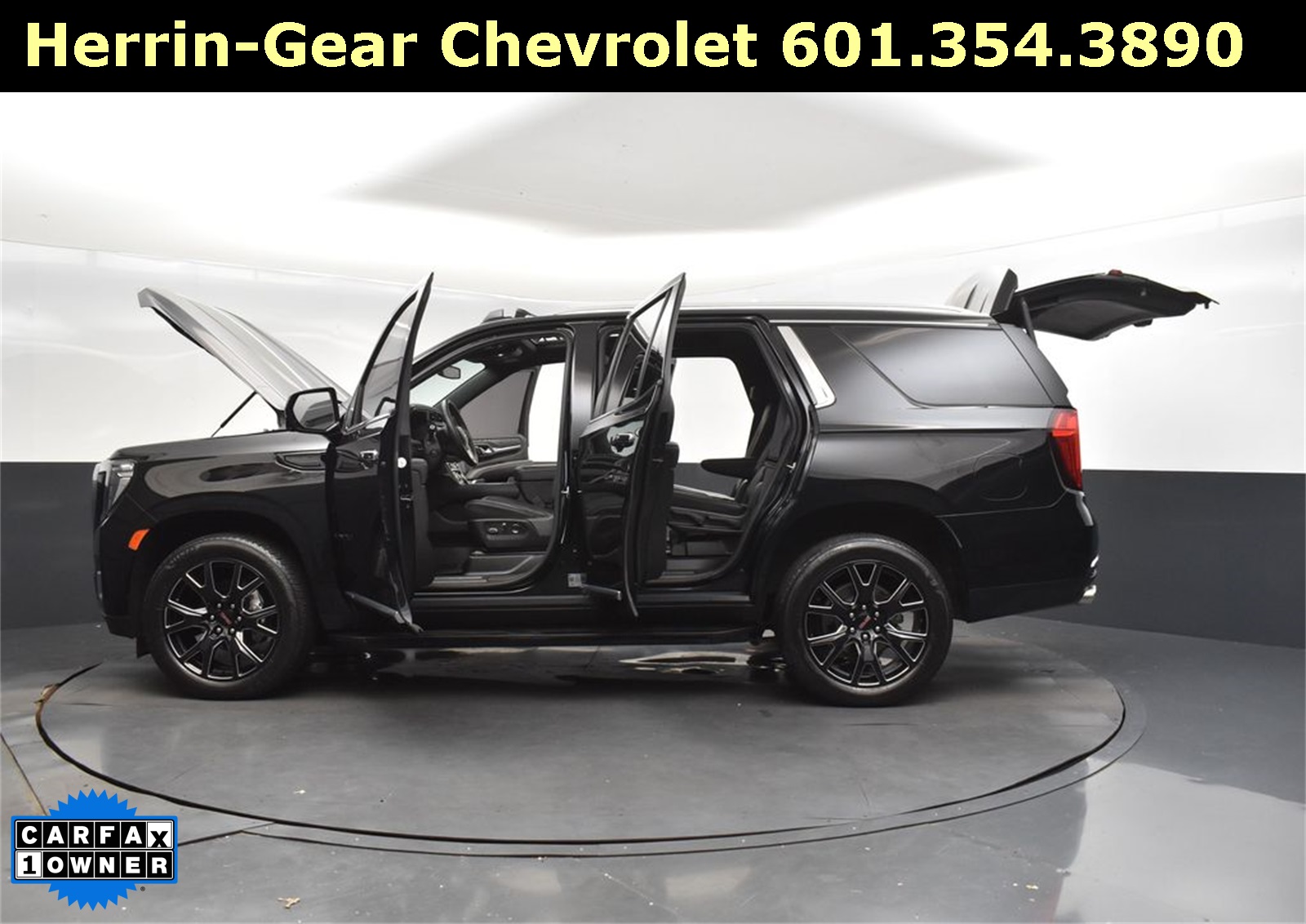 2023 Onyx Black GMC Yukon Denali RWD SUV
