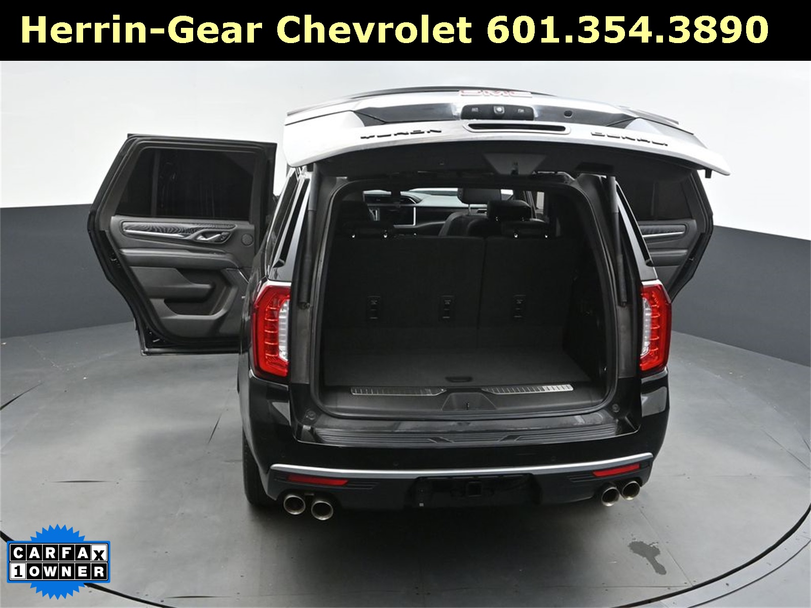 2023 Onyx Black GMC Yukon Denali RWD SUV