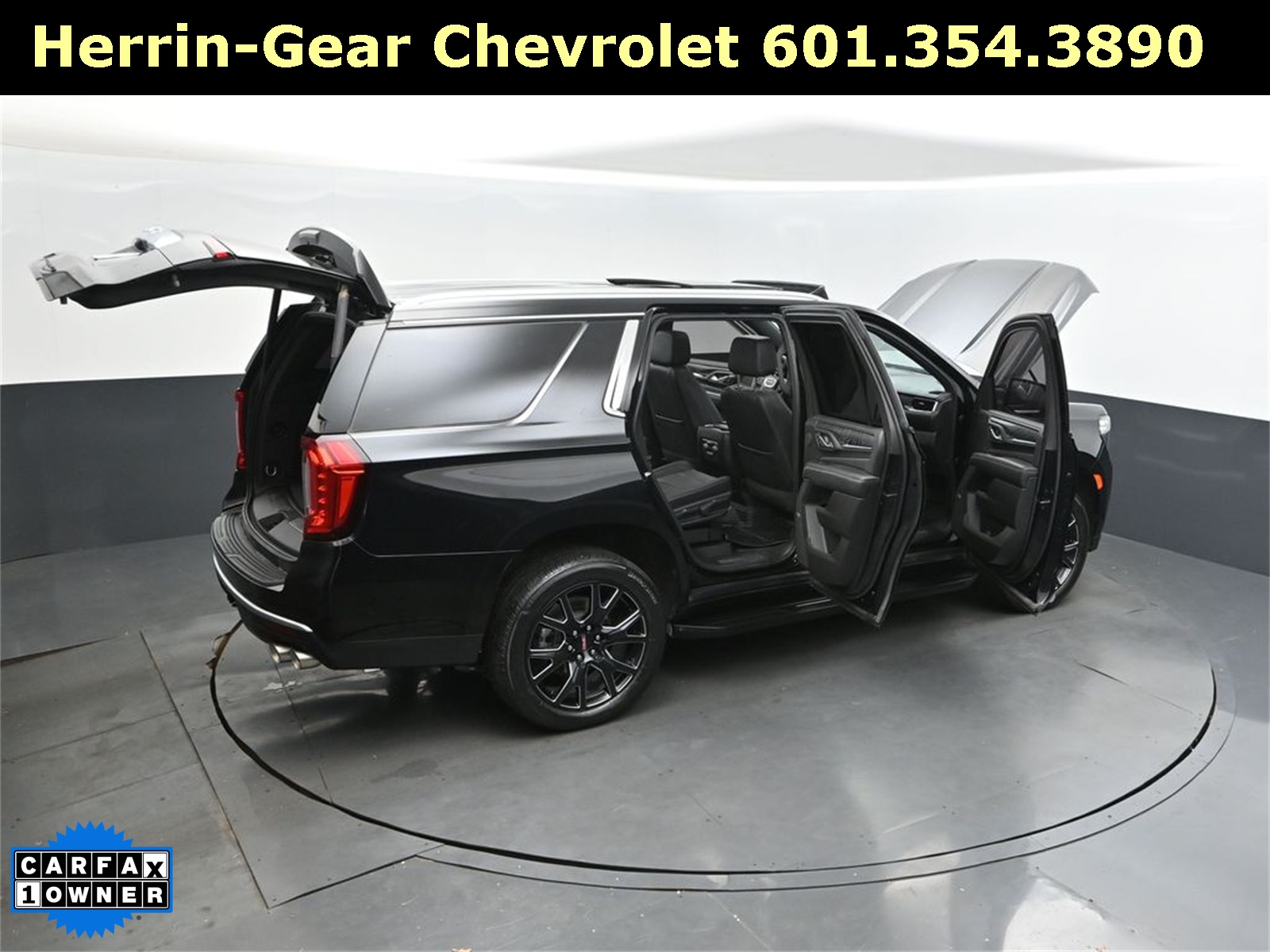 2023 Onyx Black GMC Yukon Denali RWD SUV