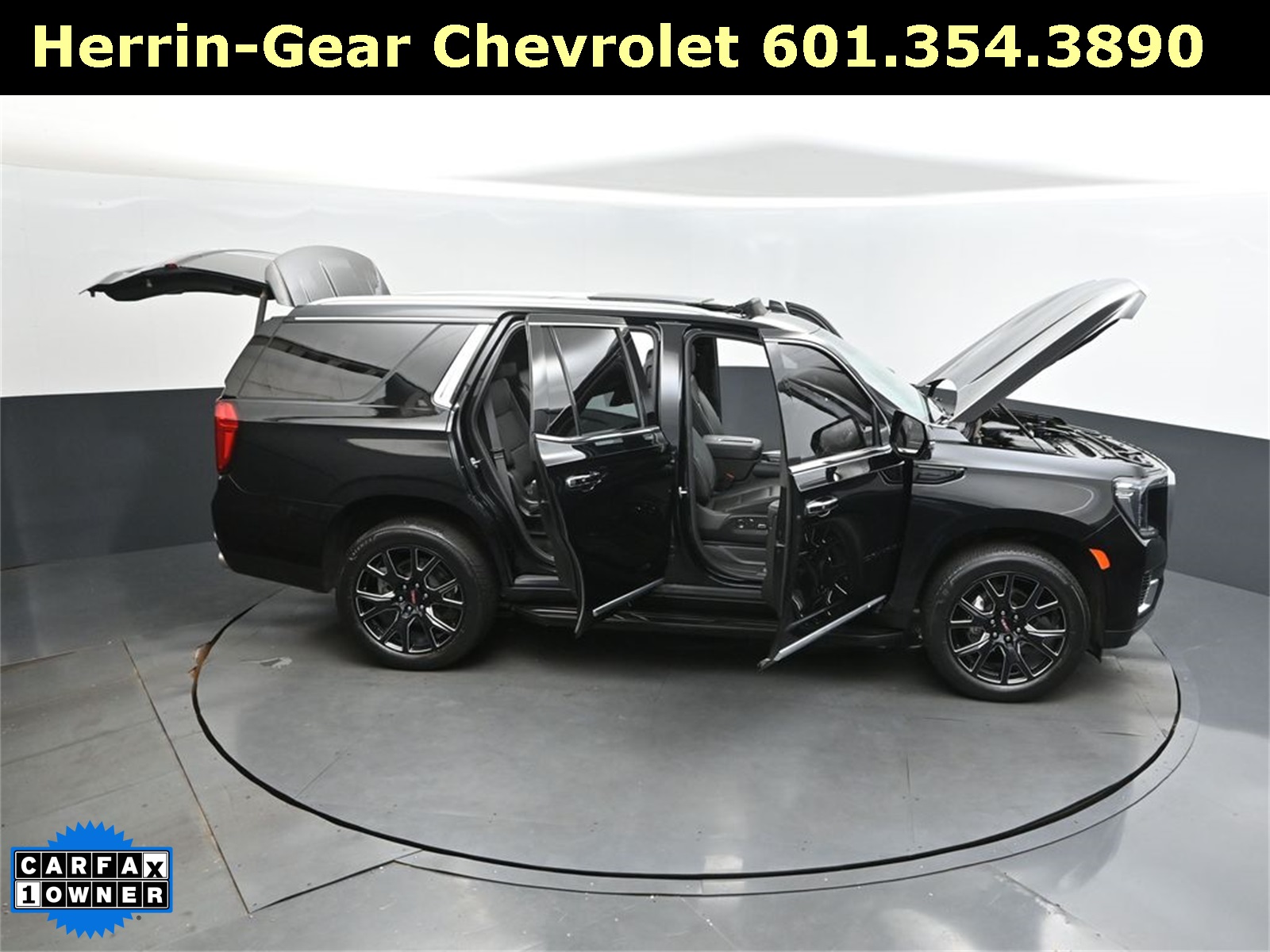 2023 Onyx Black GMC Yukon Denali RWD SUV