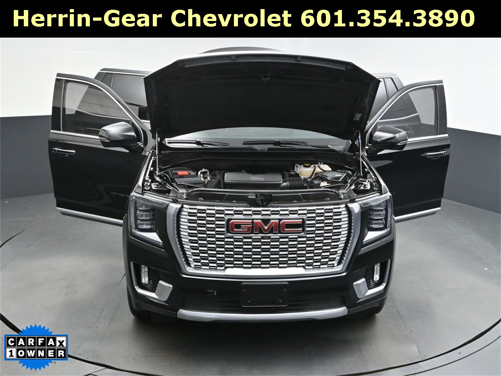 2023 Onyx Black GMC Yukon Denali RWD SUV