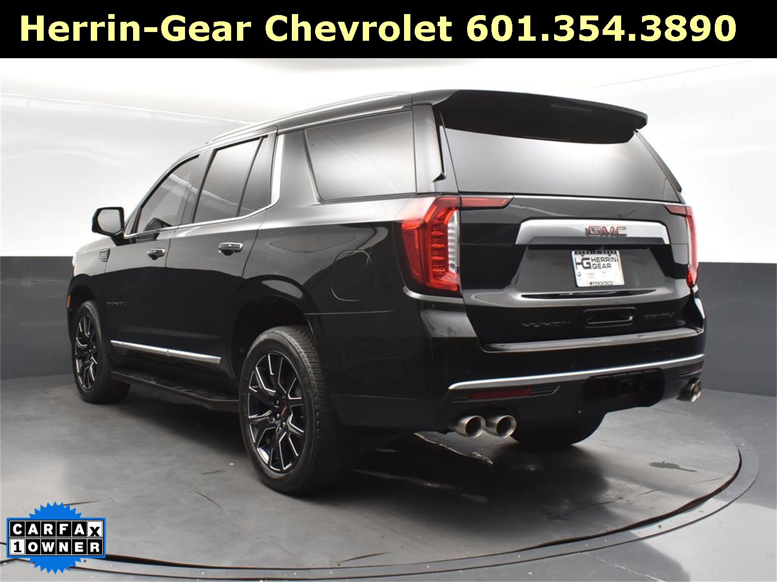 2023 Onyx Black GMC Yukon Denali RWD SUV