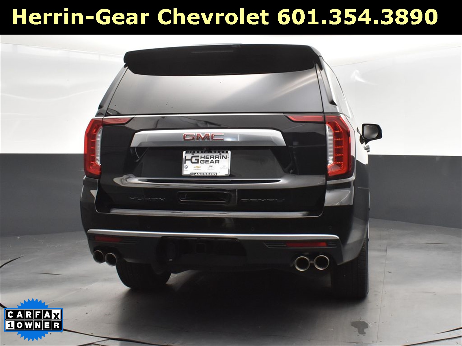 2023 Onyx Black GMC Yukon Denali RWD SUV