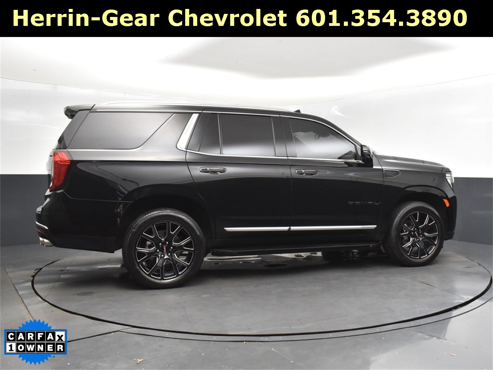 2023 Onyx Black GMC Yukon Denali RWD SUV
