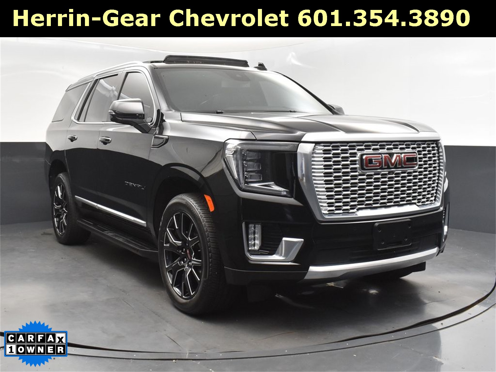 2023 Onyx Black GMC Yukon Denali RWD SUV