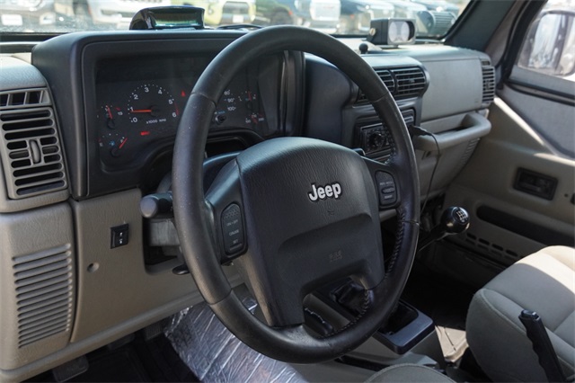 2006 Jeep Wrangler X photo 10