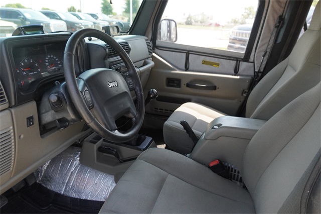 2006 Jeep Wrangler X photo 11