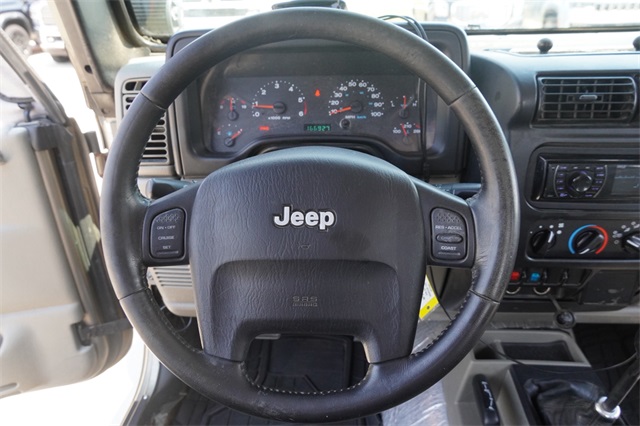 2006 Jeep Wrangler X photo 14