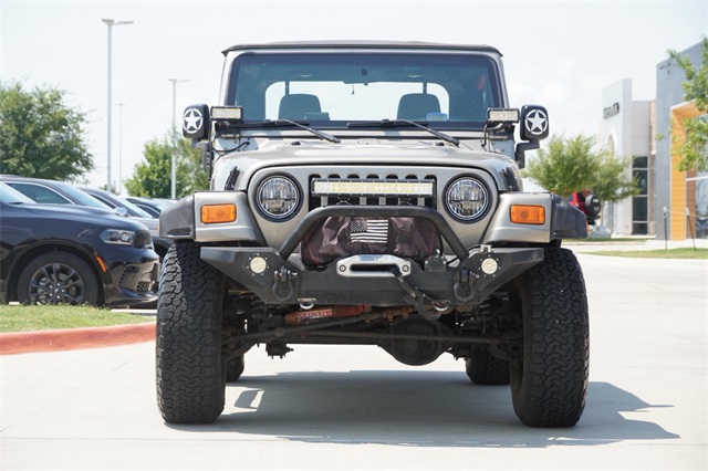 2006 Jeep Wrangler X photo 2