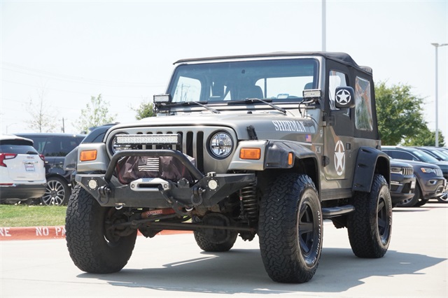 2006 Jeep Wrangler X photo 3