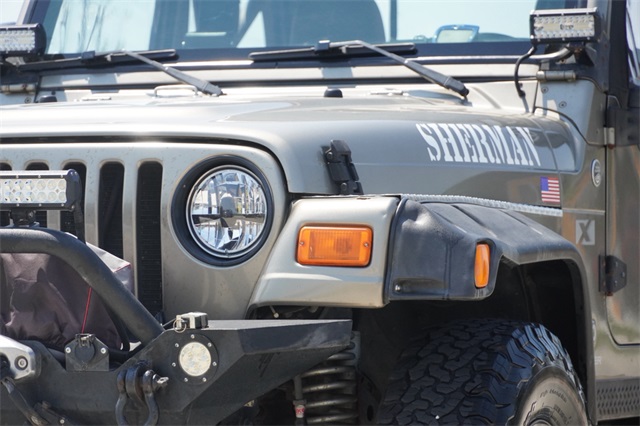 2006 Jeep Wrangler X photo 4