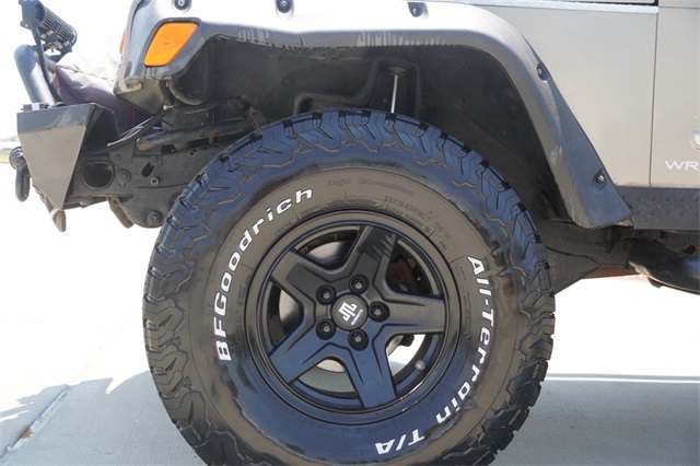 2006 Jeep Wrangler X photo 5