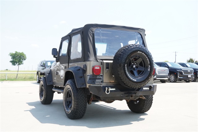 2006 Jeep Wrangler X photo 6