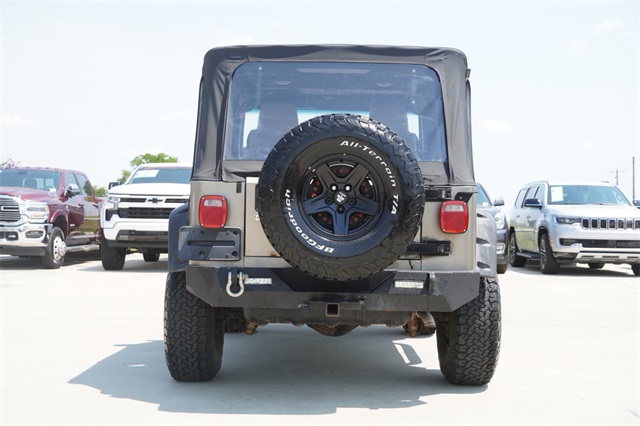 2006 Jeep Wrangler X photo 7