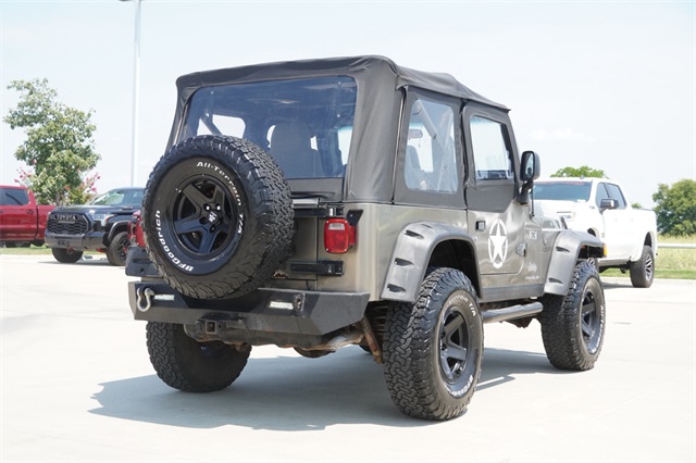 2006 Jeep Wrangler X photo 8