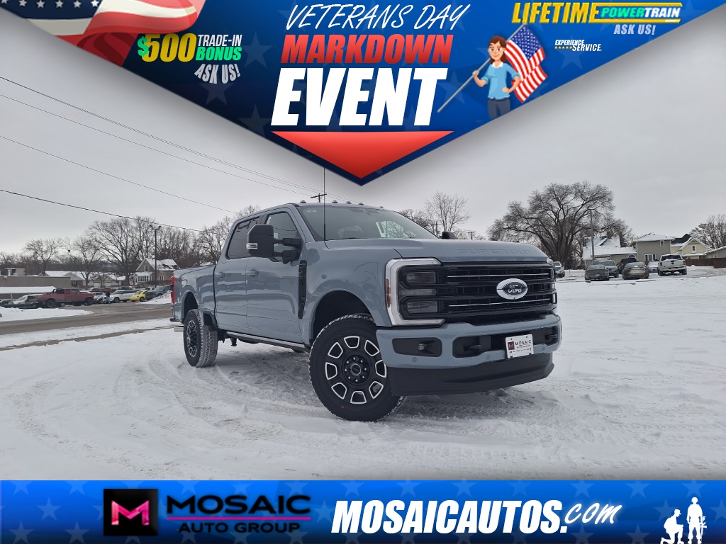 New 2026 Ford F-350SD Platinum Trucks