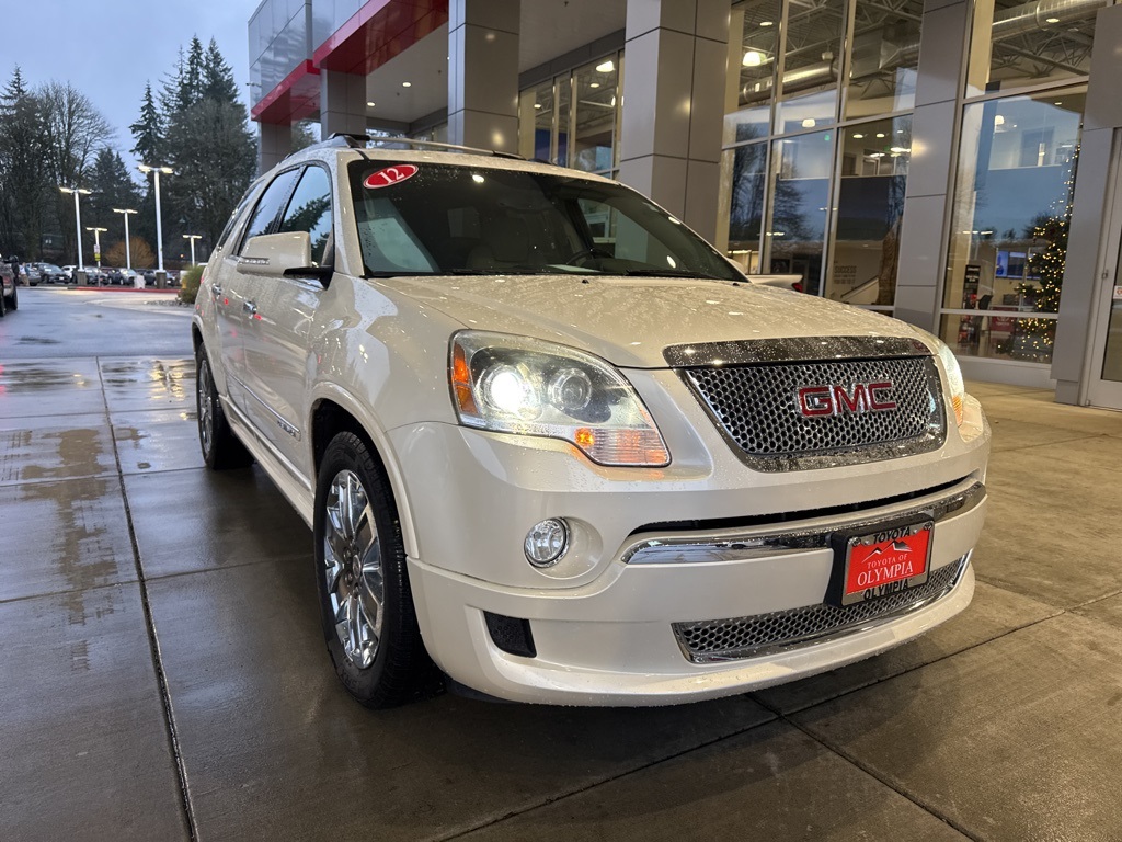2012 GMC Acadia Denali's photo