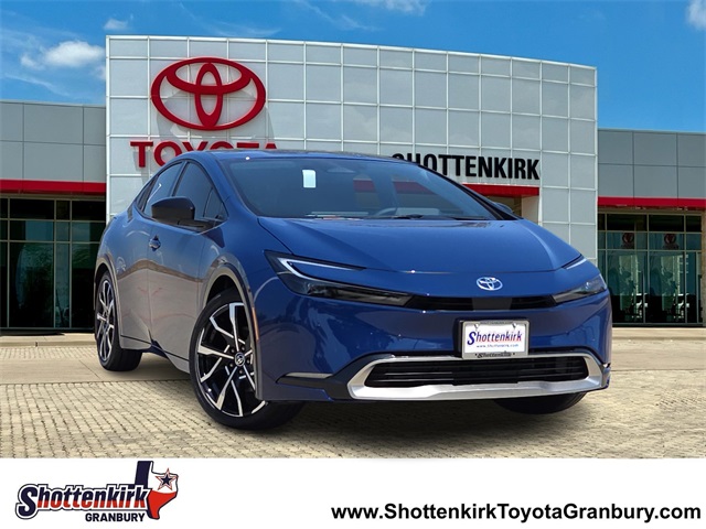 2026 Toyota Prius XSE's photo
