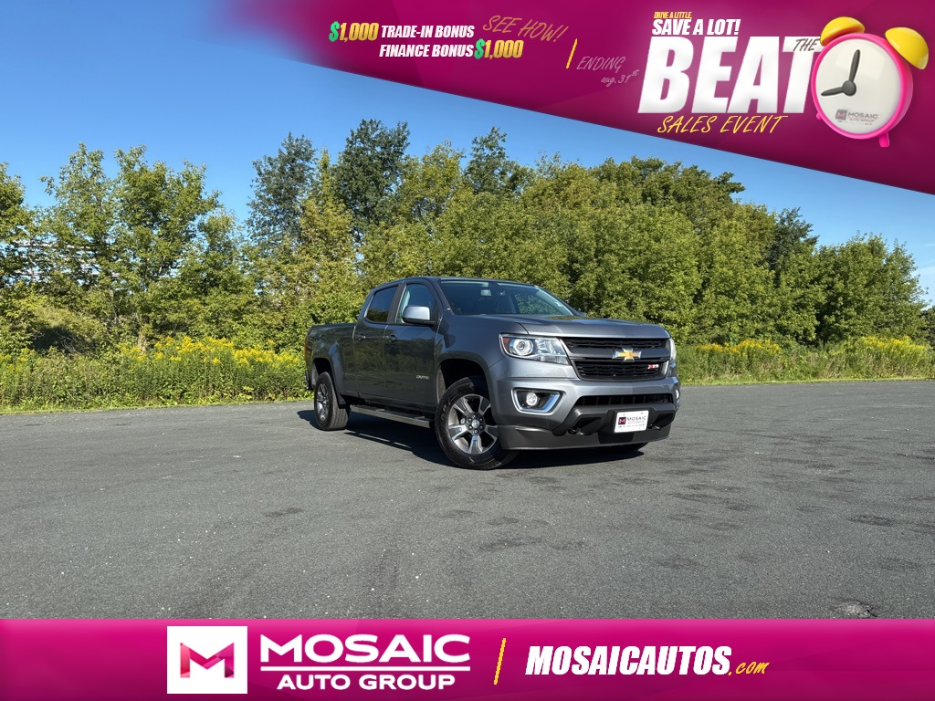 Used 2018 Chevrolet Colorado Z71 Trucks