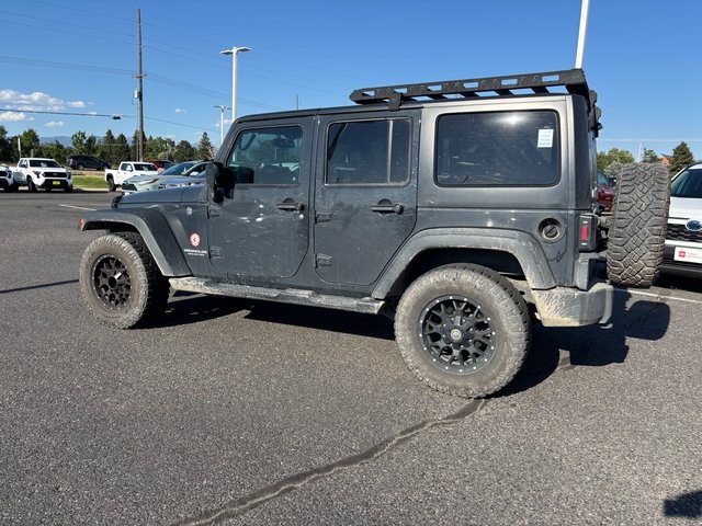 2017 Jeep Wrangler Unlimited Rubicon photo 3