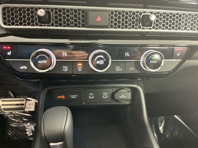 new 2026 Honda Civic Hybrid car, priced at $32,145