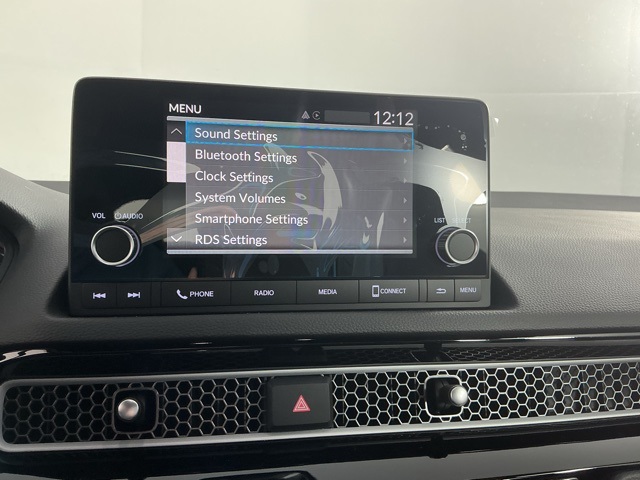 new 2026 Honda Civic Hybrid car, priced at $32,145