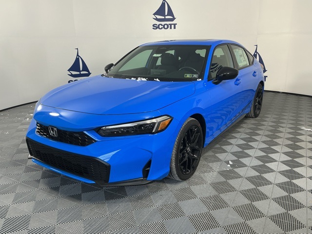 new 2026 Honda Civic Hybrid car, priced at $32,145