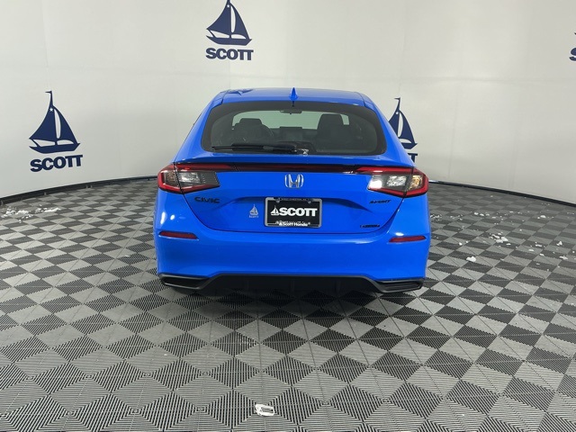 new 2026 Honda Civic Hybrid car, priced at $32,145