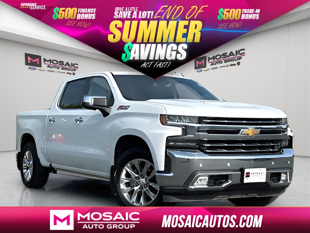Used 2020 Chevrolet Silverado 1500 LTZ Trucks