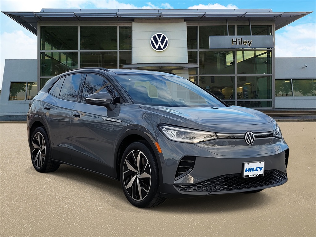 used 2023 Volkswagen ID.4 car, priced at $21,000