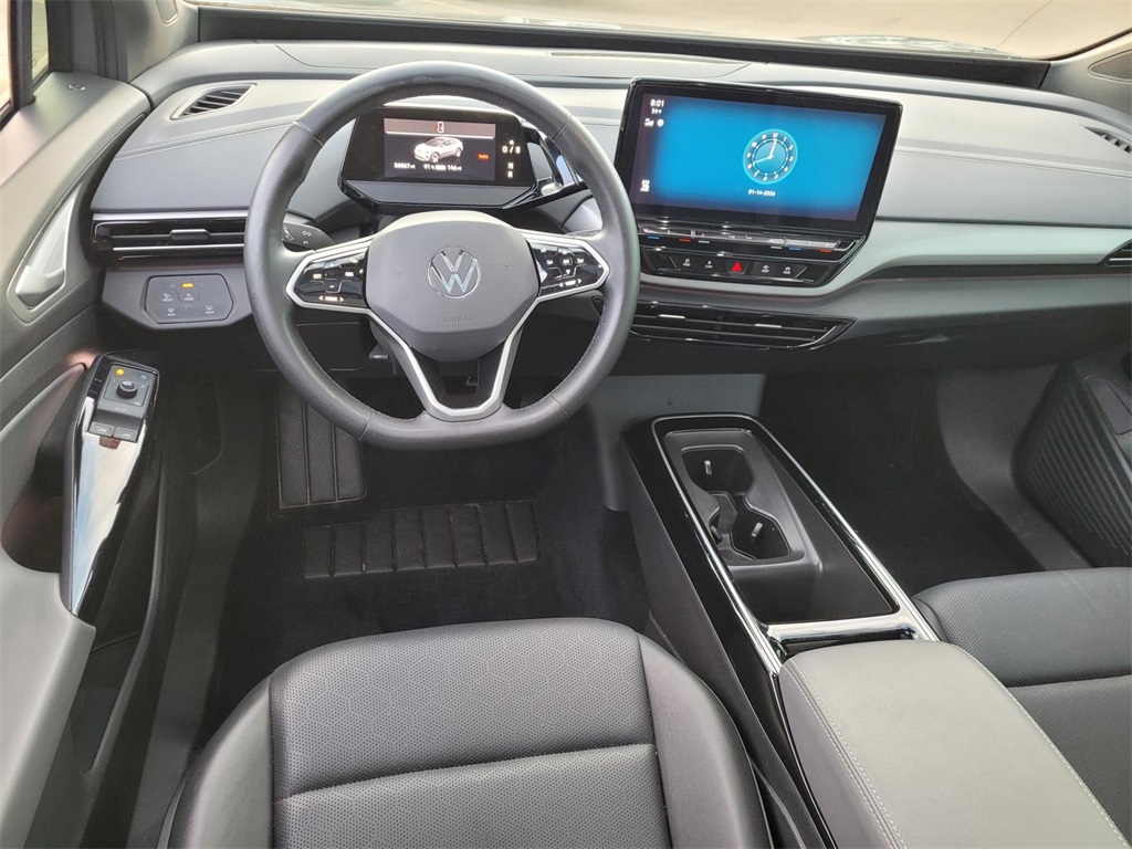 used 2023 Volkswagen ID.4 car, priced at $21,000