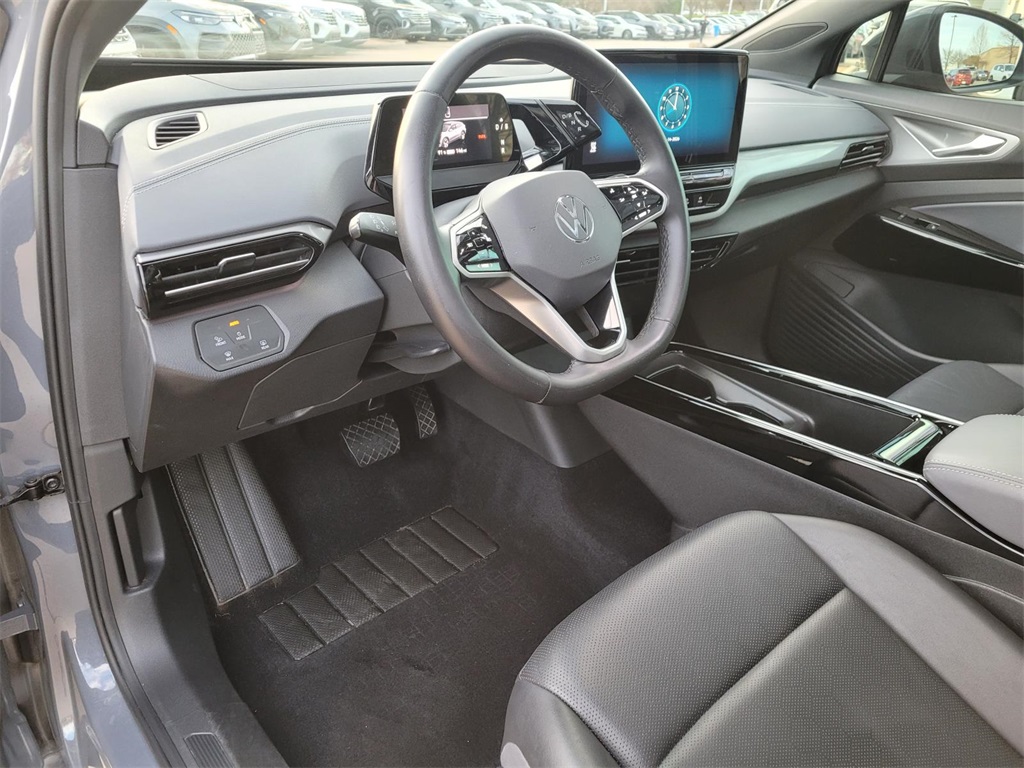 used 2023 Volkswagen ID.4 car, priced at $21,000