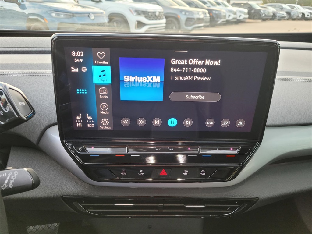 used 2023 Volkswagen ID.4 car, priced at $21,000