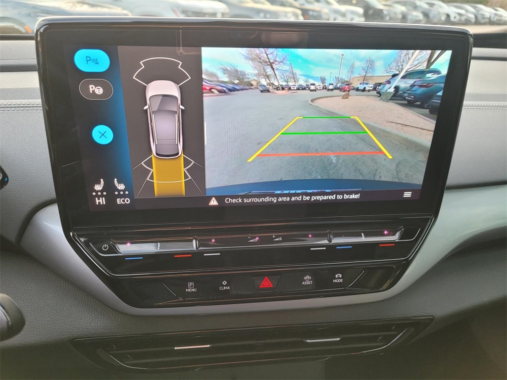 used 2023 Volkswagen ID.4 car, priced at $21,000