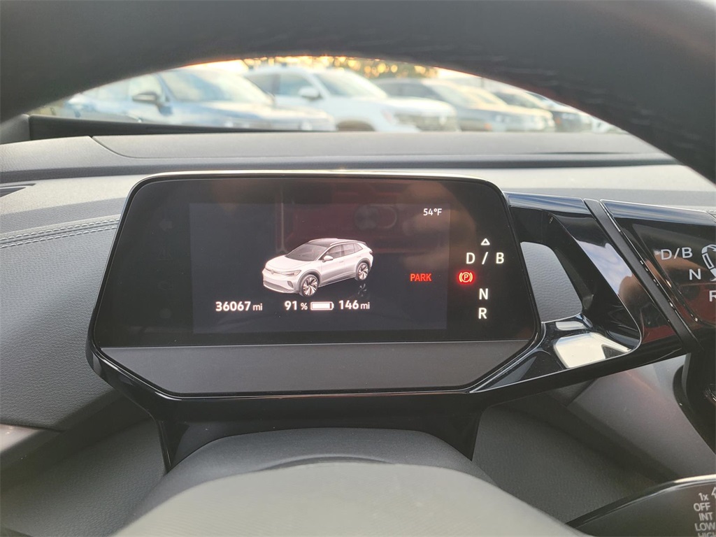 used 2023 Volkswagen ID.4 car, priced at $21,000