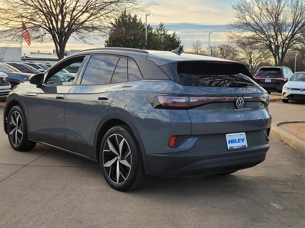 used 2023 Volkswagen ID.4 car, priced at $21,000