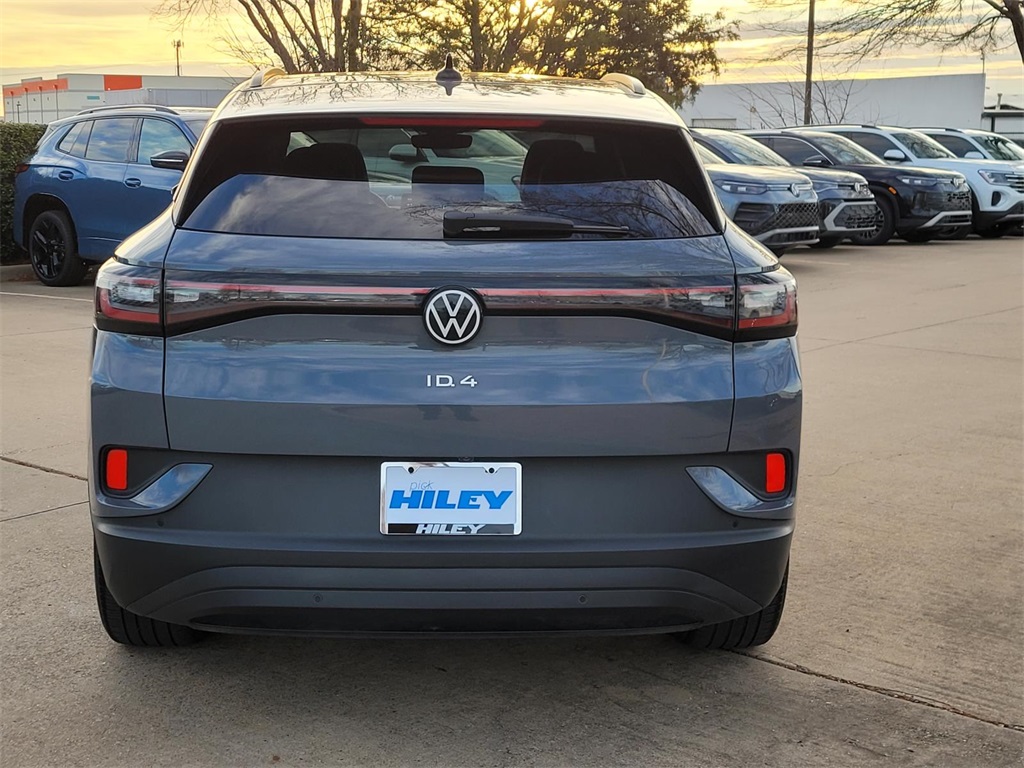 used 2023 Volkswagen ID.4 car, priced at $21,000