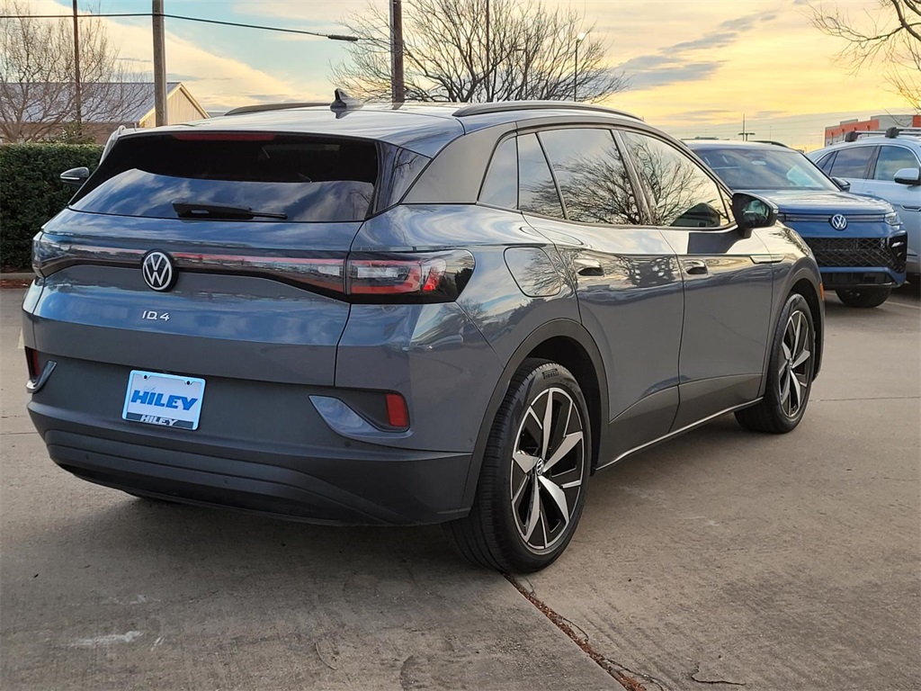 used 2023 Volkswagen ID.4 car, priced at $21,000