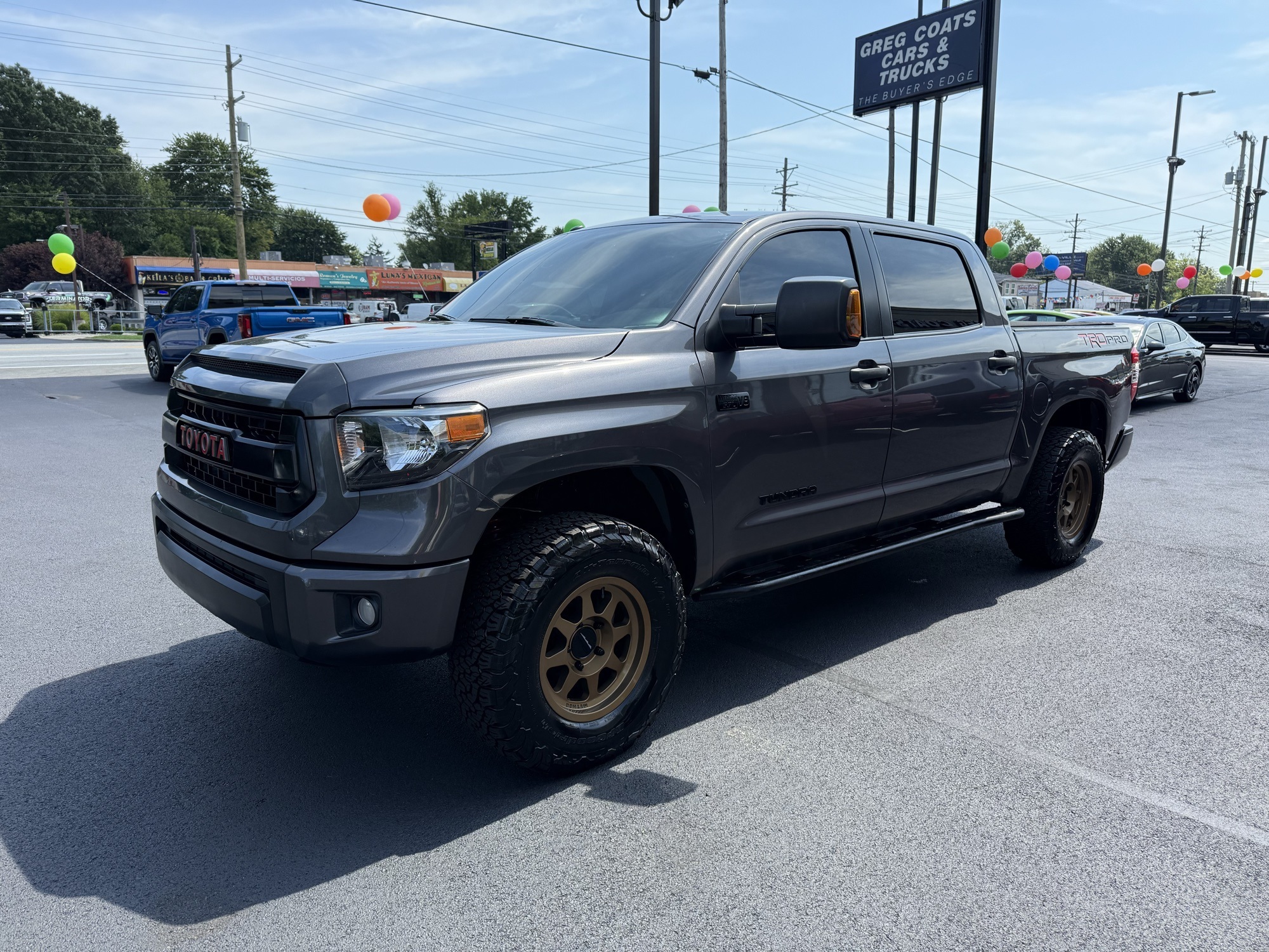 2016 Toyota Tundra TRD Pro