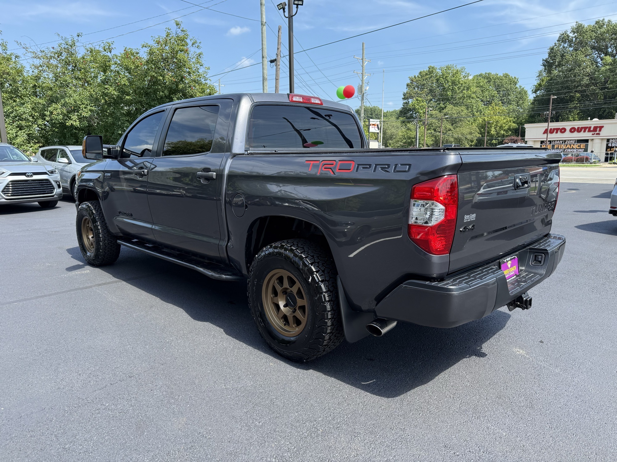 2016 Toyota Tundra TRD Pro