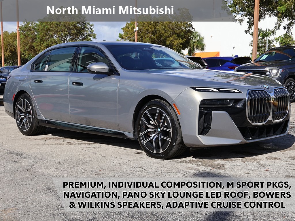 2025 BMW 7 Series 740i's photo