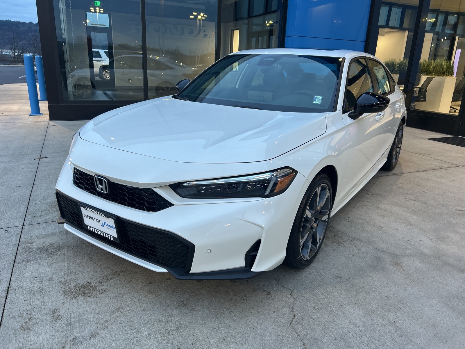 2026 Honda Civic Sport Touring's photo