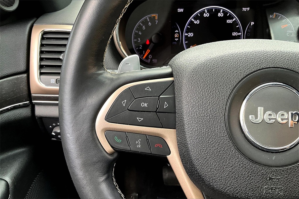2016 Jeep Grand Cherokee Limited photo 9