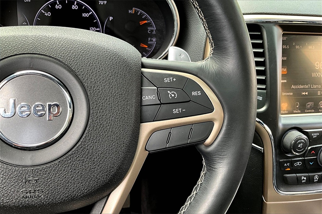 2016 Jeep Grand Cherokee Limited photo 10