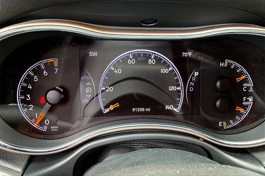 2016 Jeep Grand Cherokee Limited photo 11
