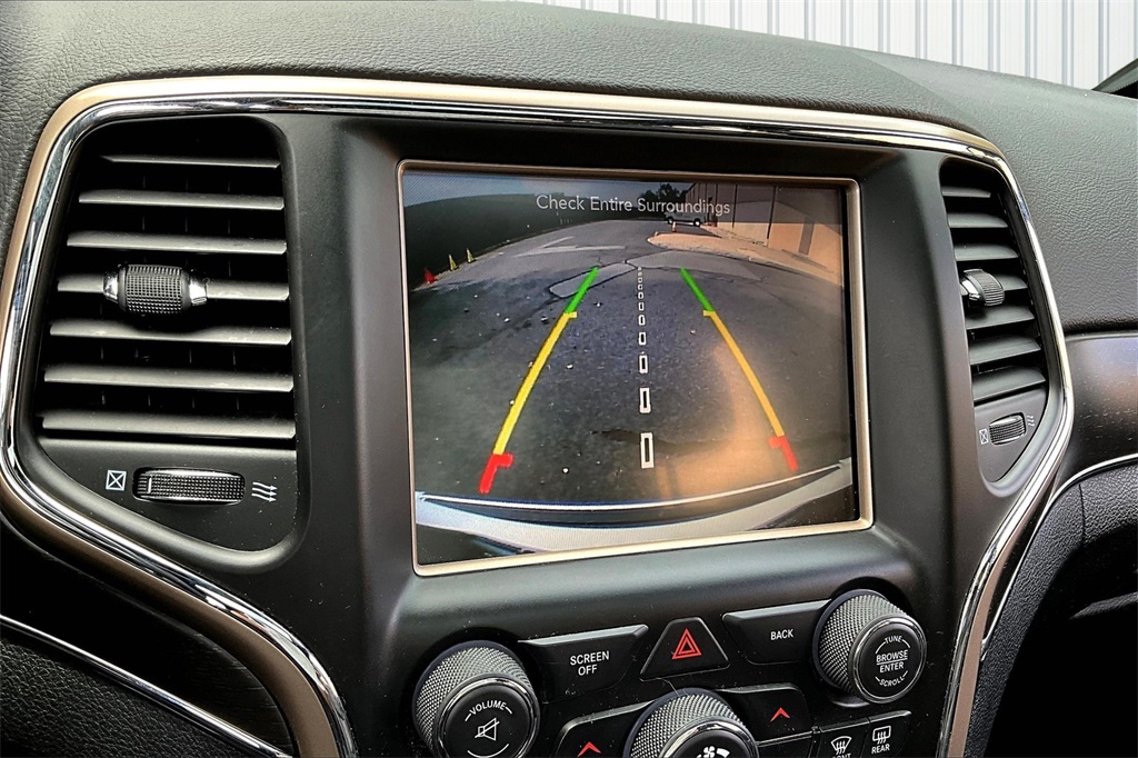 2016 Jeep Grand Cherokee Limited photo 12